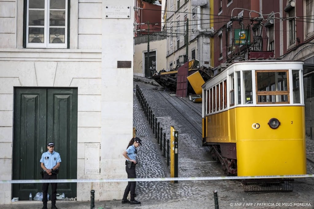 Onderzoekers: kabeltram Lissabon gebruikte ongeschikte kabel