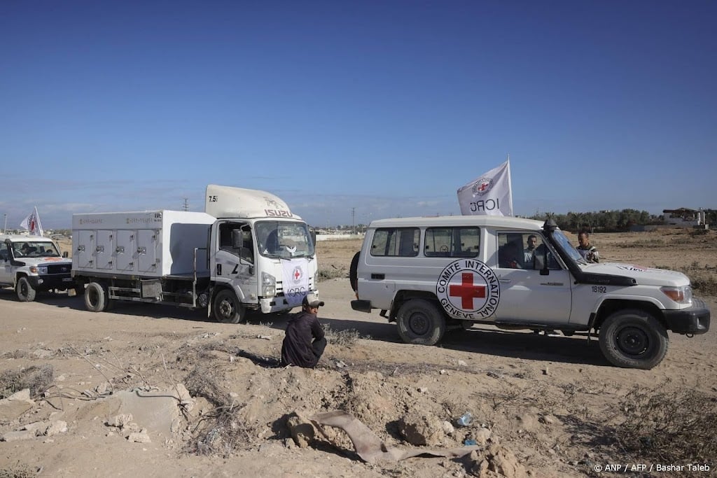 Israël ontvangt lichaam na overdracht overleden gijzelaar