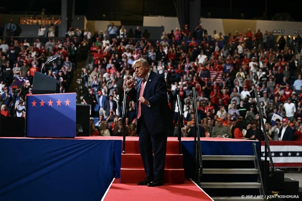 Trump: VS kan branden als Frankrijk als Democraten winnen