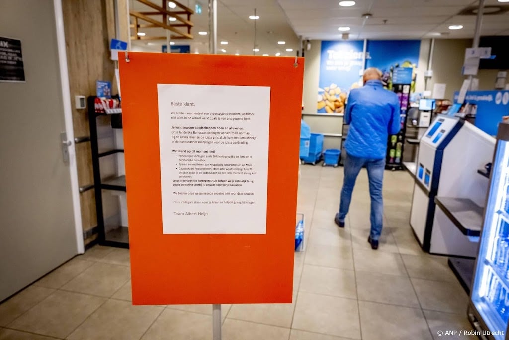 Amerikaanse websites Ahold Delhaize toch weer offline