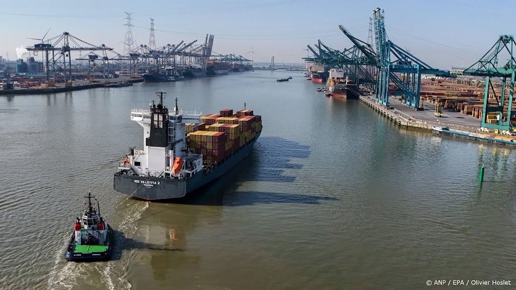 Antwerpse haven langs alle kanten geraakt, zoekt groei in India