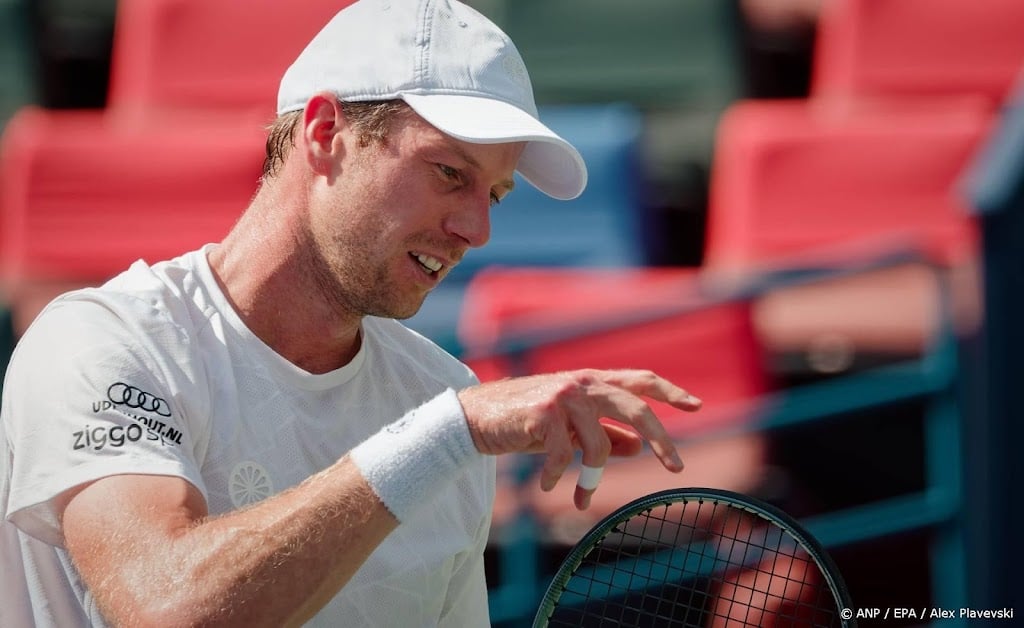 Tennisser Van de Zandschulp strandt tegen qualifier in Brussel