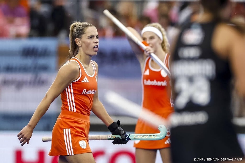 Hockeyster Sanders stopt na tien jaar bij Nederlands team
