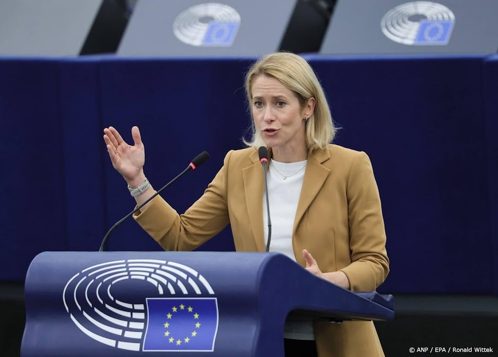 Kallas: Noordpool is front geworden in mondiale machtsstrijd