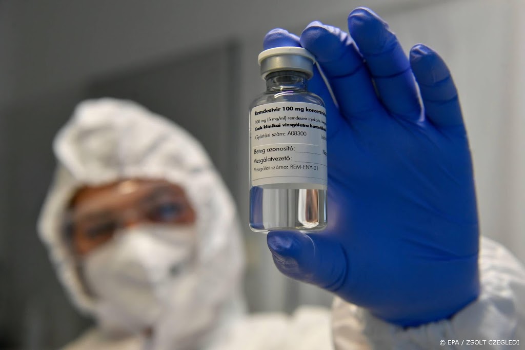 WHO: remdesivir niet meer gebruiken bij opgenomen coronapatiënten