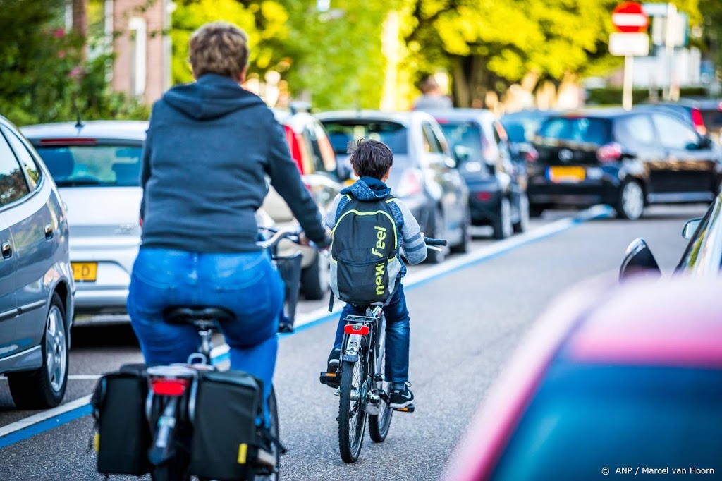 Nederlanders voelen zich veiliger in verkeer dan voorgaande jaren