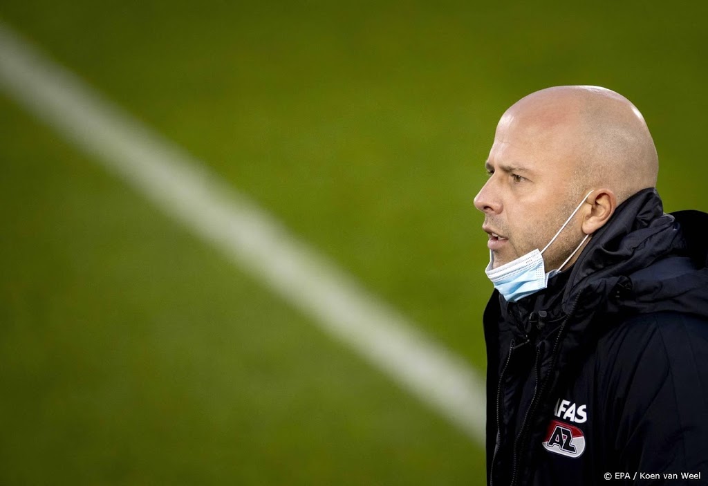 AZ-trainer Slot hoopt op internationals tegen FC Emmen
