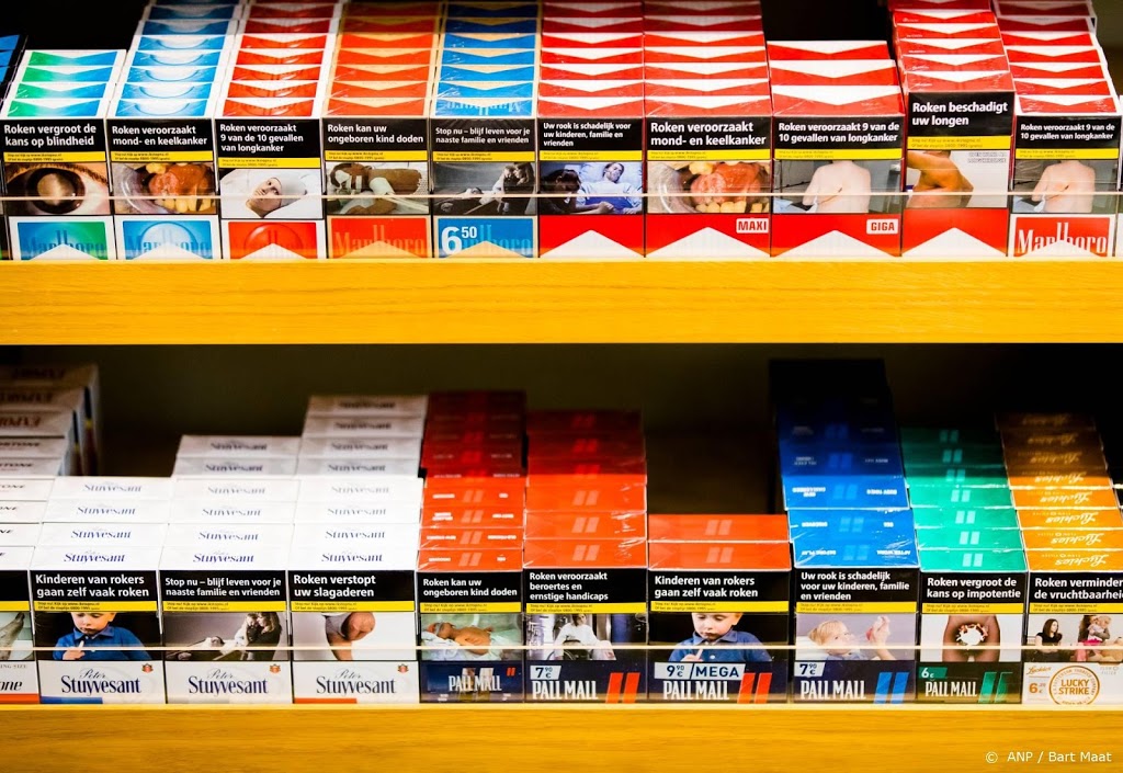 'Verkoopverbod tabak supermarkten scheelt 60.000 levens'