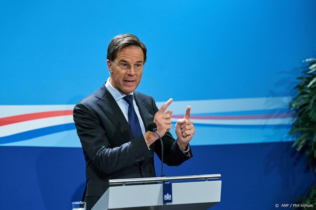 Rutte: besmettingscijfers gaan niet de goede kant op