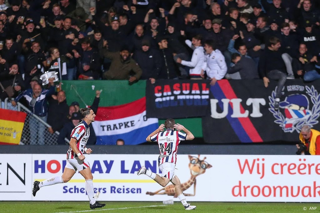 Willem II gaat met supportersgeluiden in stadion experimenteren