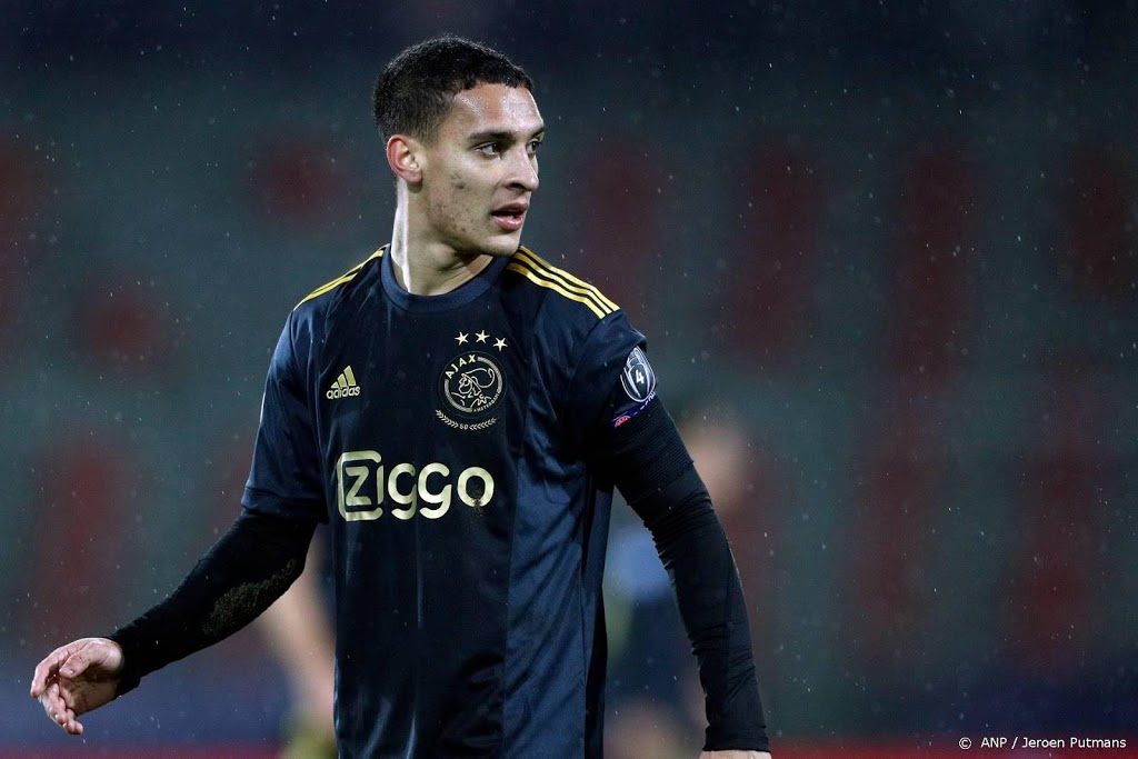 Ajax mist geblesseerde aanvaller Antony tegen Heracles Almelo