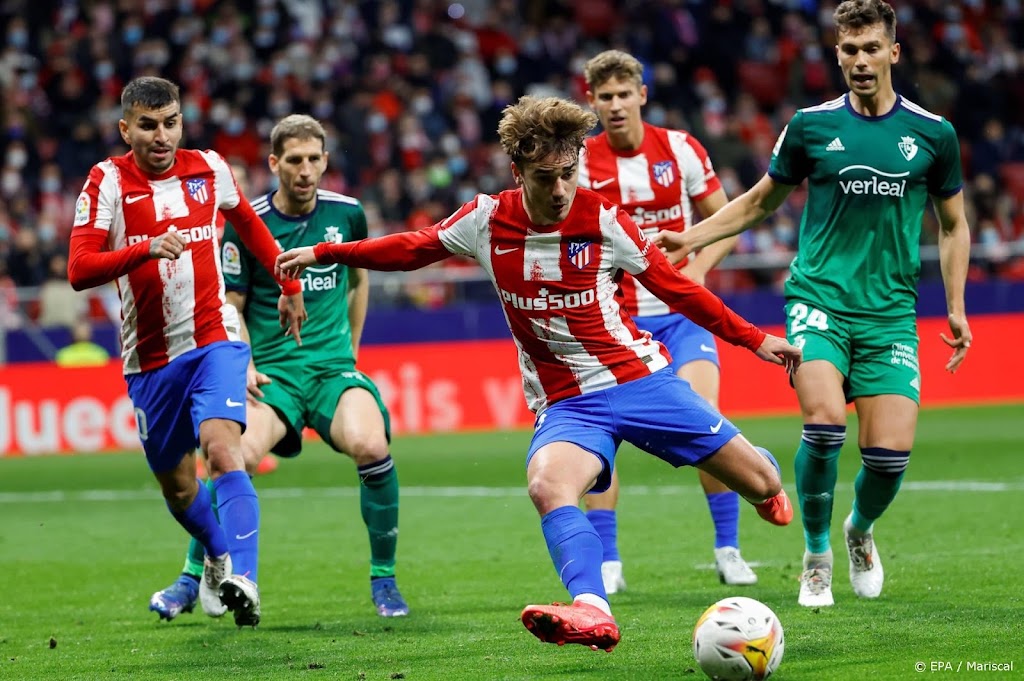 Verdediger Felipe bezorgt Atlético Madrid nipte zege