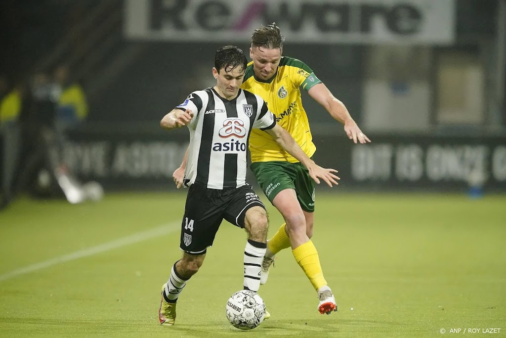 Heracles wint thuis van Fortuna na emotionele week  