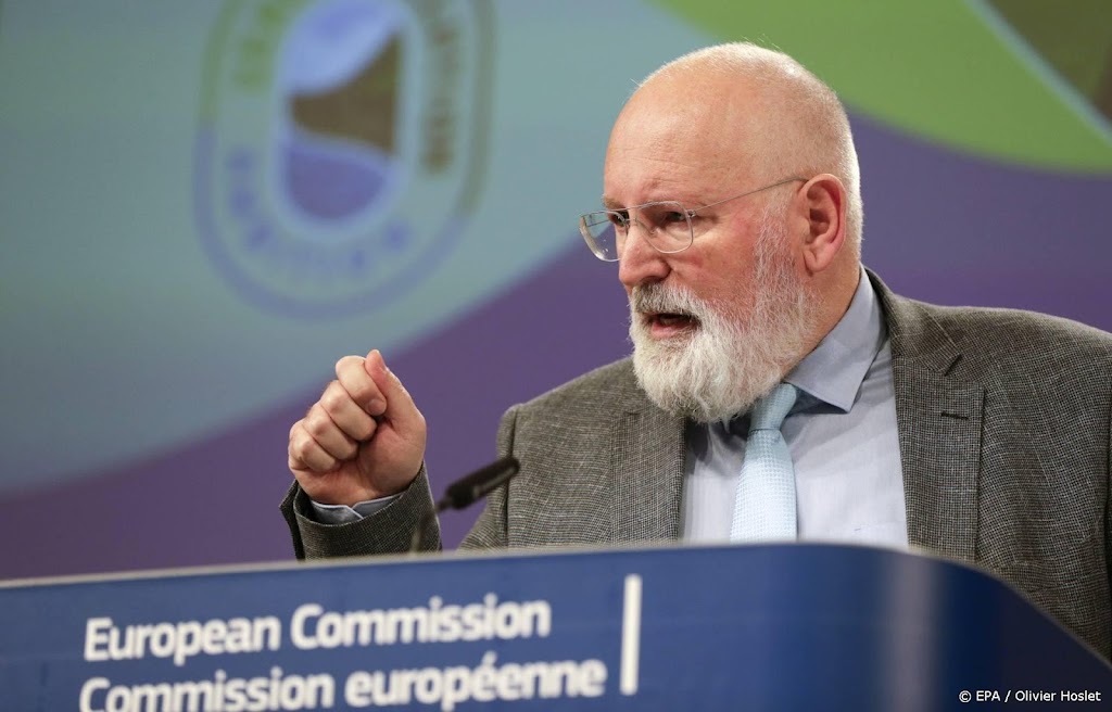Timmermans: EU teleurgesteld in klimaatakkoord COP27