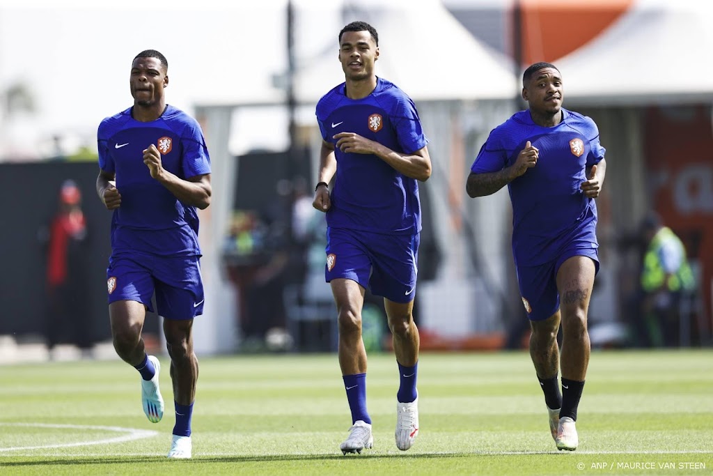 Oranje ook op laatste training voor duel met Senegal compleet