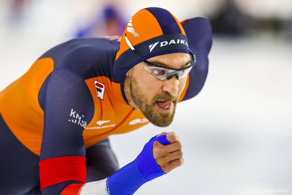Schaatser Nuis bij rentree tweede op 1500 meter, zege voor Howe