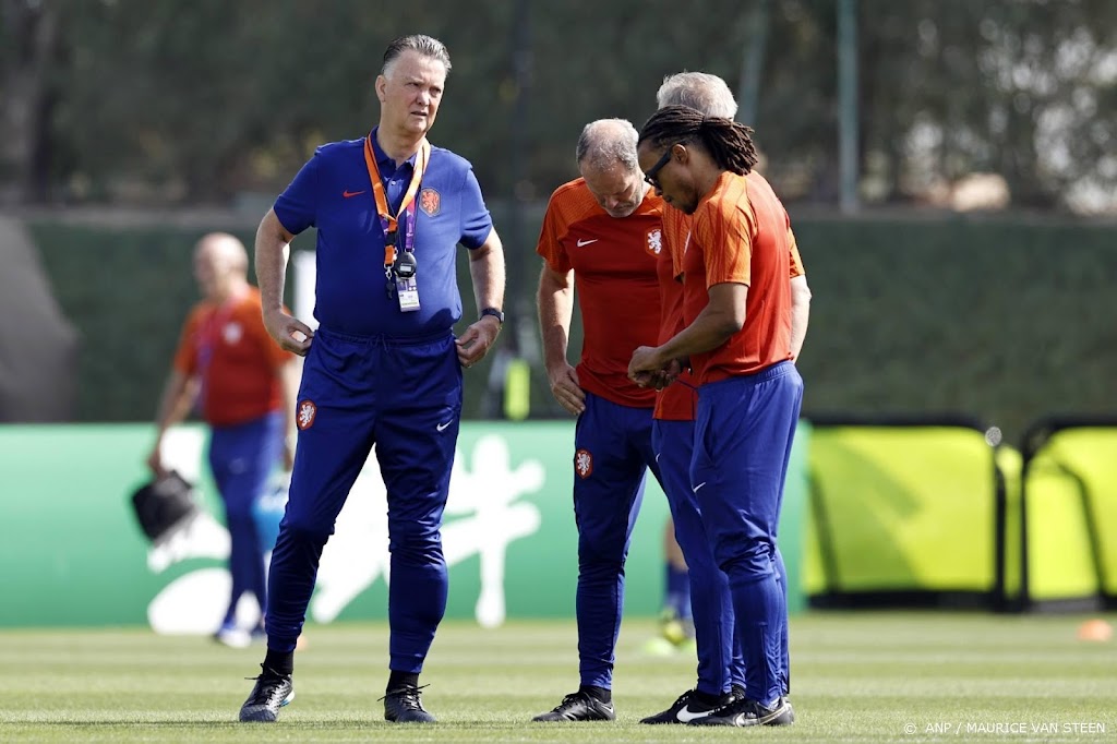 Van Gaal begint met vertrouwen aan laatste klus met Oranje 