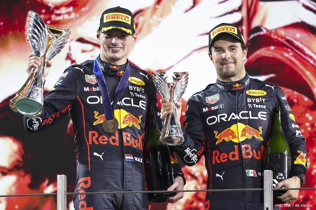 Verstappen sluit seizoen af met recordaantal punten in Formule 1