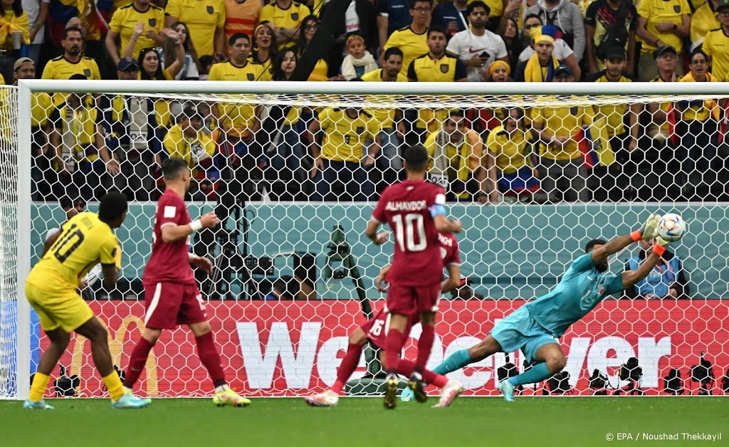 Qatar verliest van Ecuador in openingsduel WK