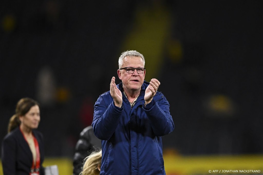 Zweedse voetbalbond neemt afscheid van bondscoach Andersson