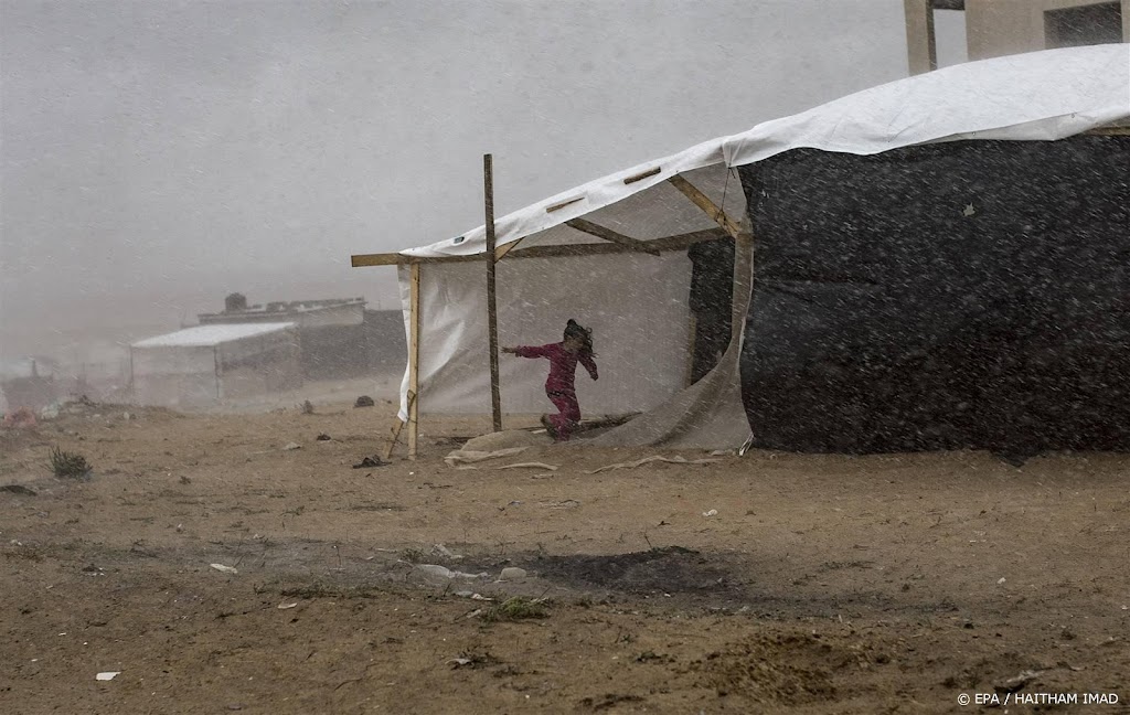 Rode Kruis: meer ziekte-uitbraken in Gaza door regen  