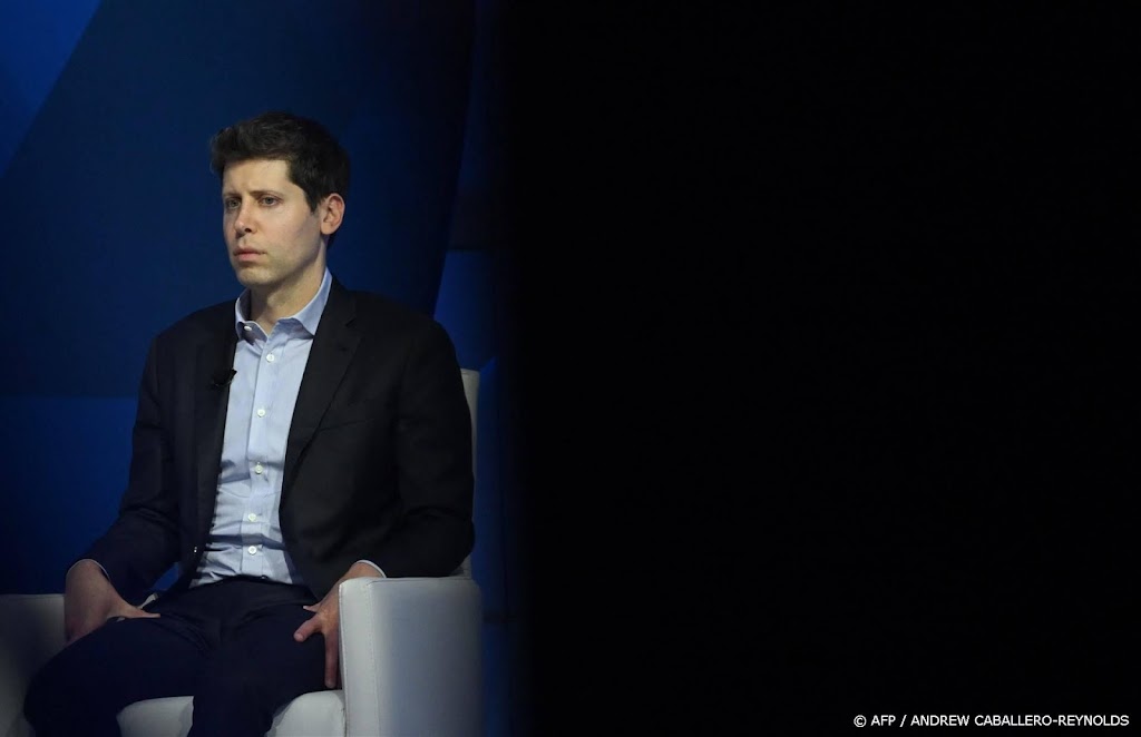 Ontslagen OpenAI-topman Sam Altman aan de slag bij Microsoft