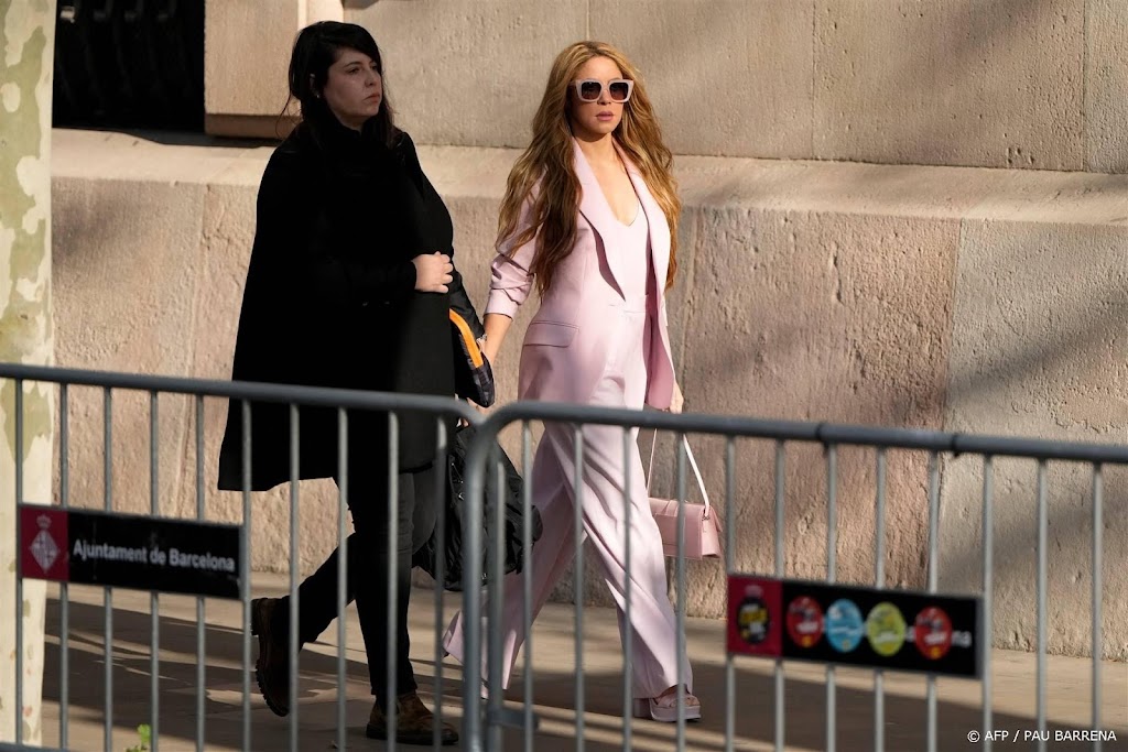 Shakira treft schikking in belastingzaak, omzeilt gevangenisstraf