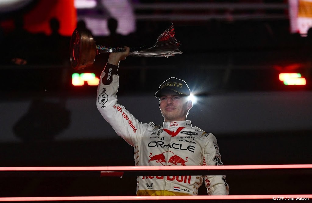 Verstappen ziet na zege in Las Vegas op tegen moordend reisschema