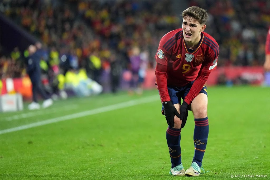FC Barcelona bevestigt kruisbandblessure van Gavi