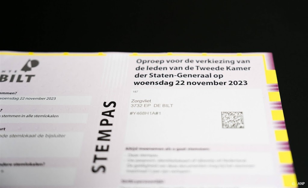 Ook in Middelburg problemen met bezorging stempassen