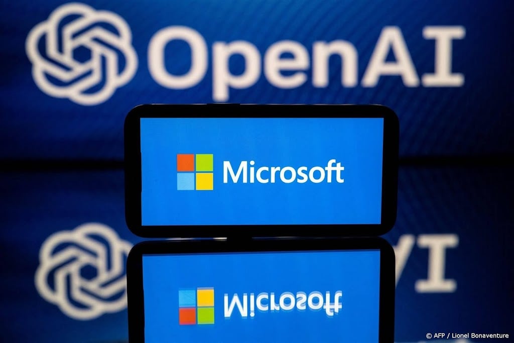 Microsoft stijgt op Wall Street na binnenhalen topman OpenAI