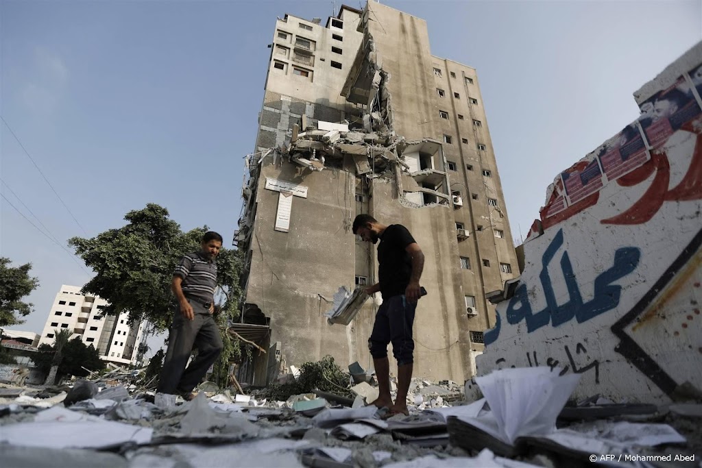 Hamas-bestuur in Gaza meldt inmiddels 13.300 doden