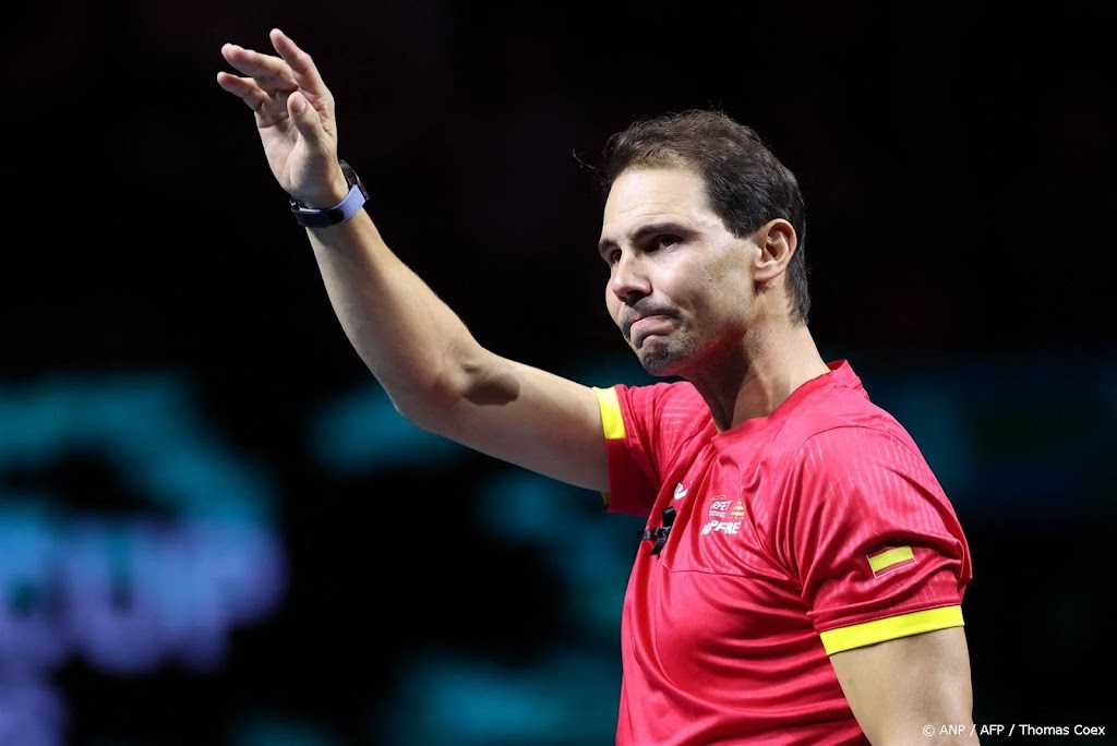 Tennissers Oranje beëindigen carrière Nadal met zege op Spanje