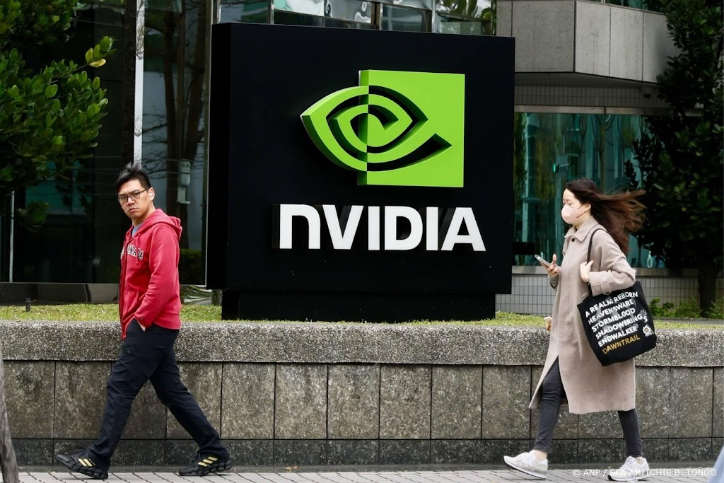 Beleggers wachten op resultaten AI-chipbedrijf Nvidia 