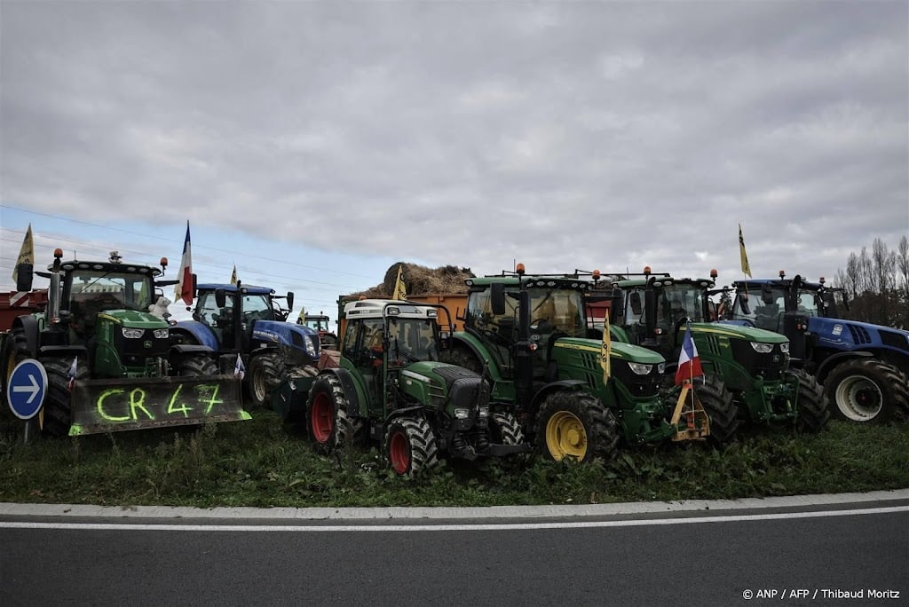 Franse boerenprotesten tegen Mercosur-deal gaan derde dag in