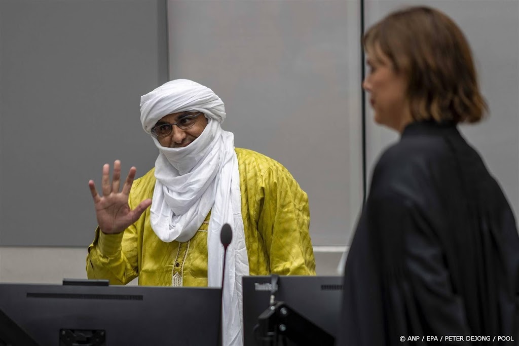 Malinese jihadist Al Hassan krijgt 10 jaar gevangenisstraf