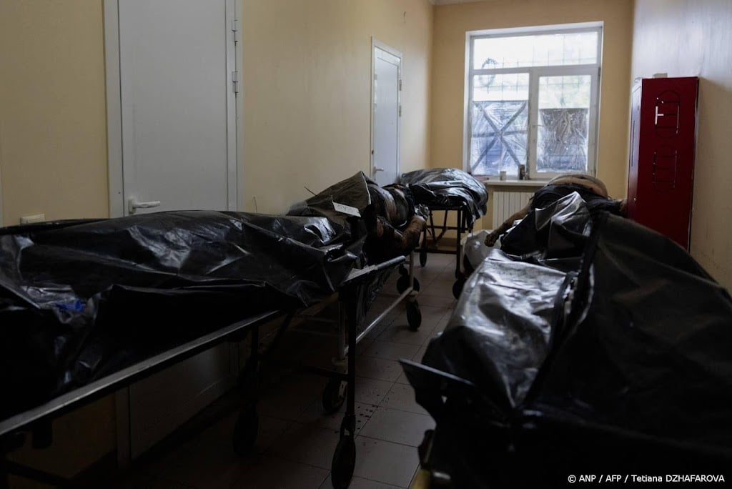 Duizend lichamen terug naar Oekraïne