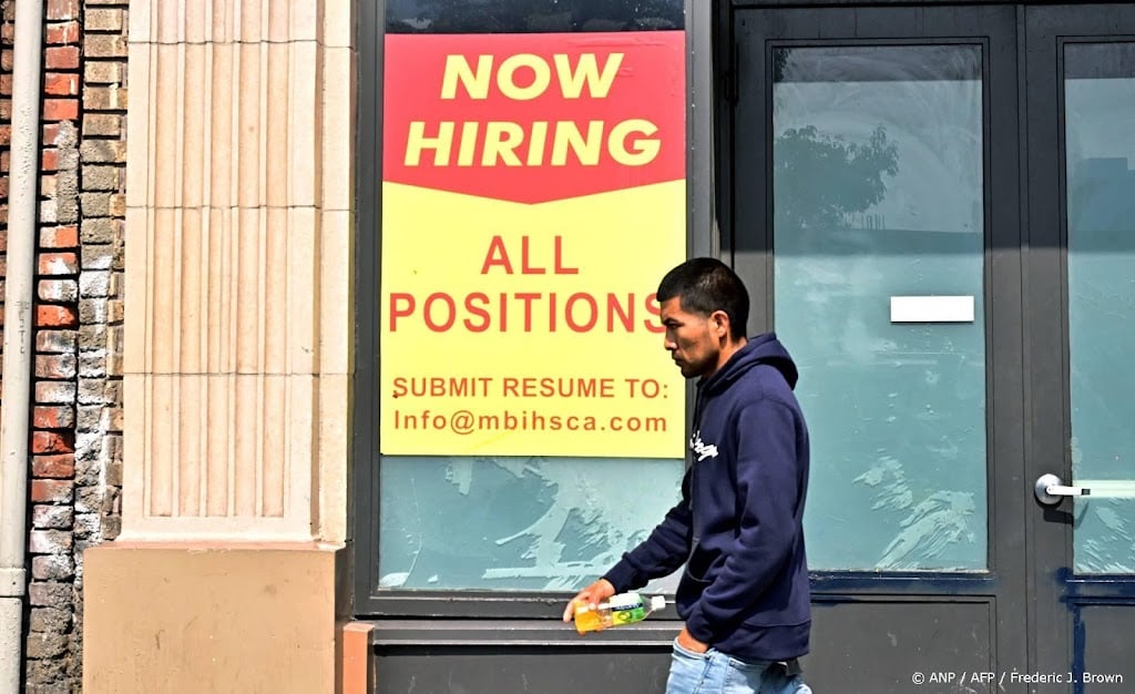 Uitgesteld banenrapport VS toont sterke banengroei in september