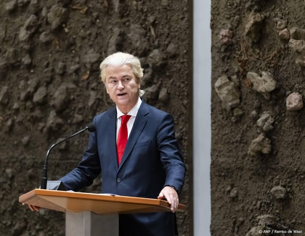 Wilders wordt tweede ondervoorzitter Tweede Kamer
