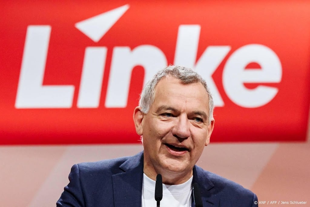 Ontduik blowend Duitse militaire dienst, tipt linkse leider