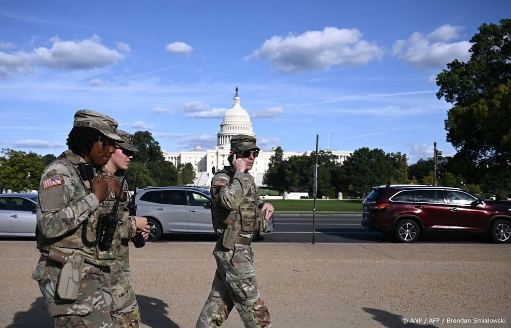 Rechter: Trumps inzet van troepen in Washington DC is onwettig