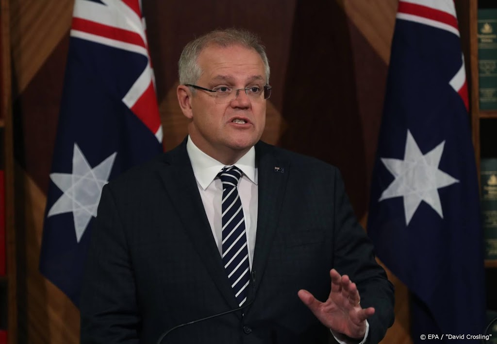 Australische premier biedt excuses aan voor vakantie