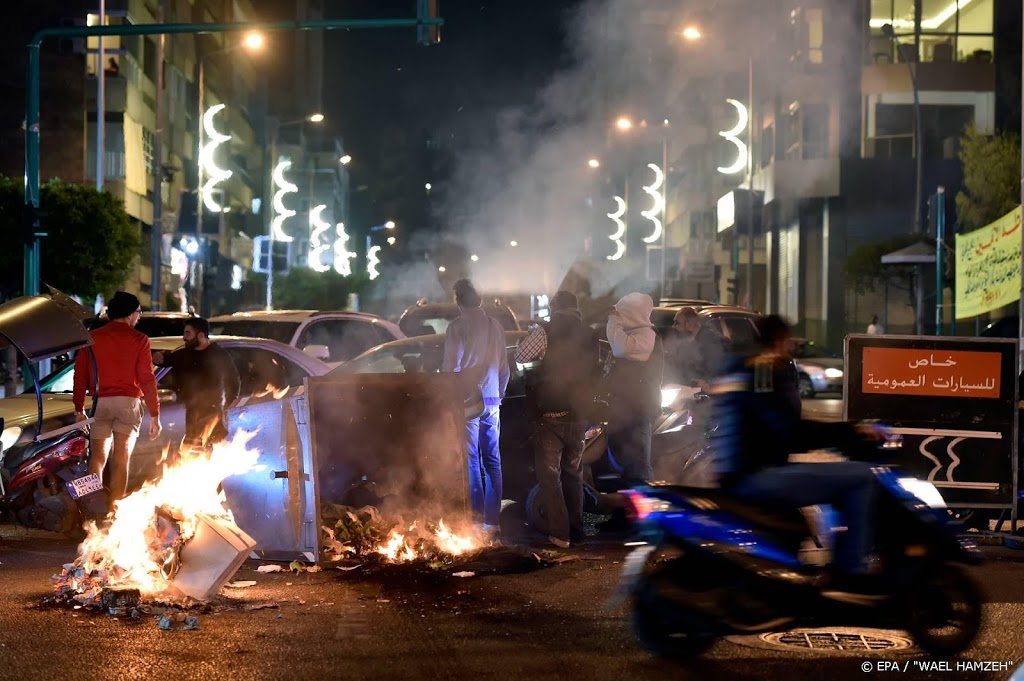 Protesten in Libanon om nieuwe premier