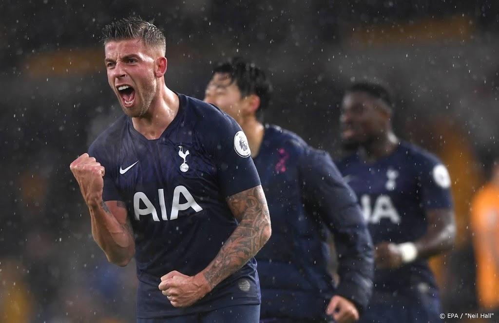 Alderweireld langer bij Tottenham Hotspur