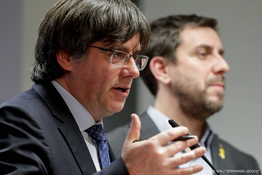 Nieuwe kans voor in EU-parlement verkozen Catalanen
