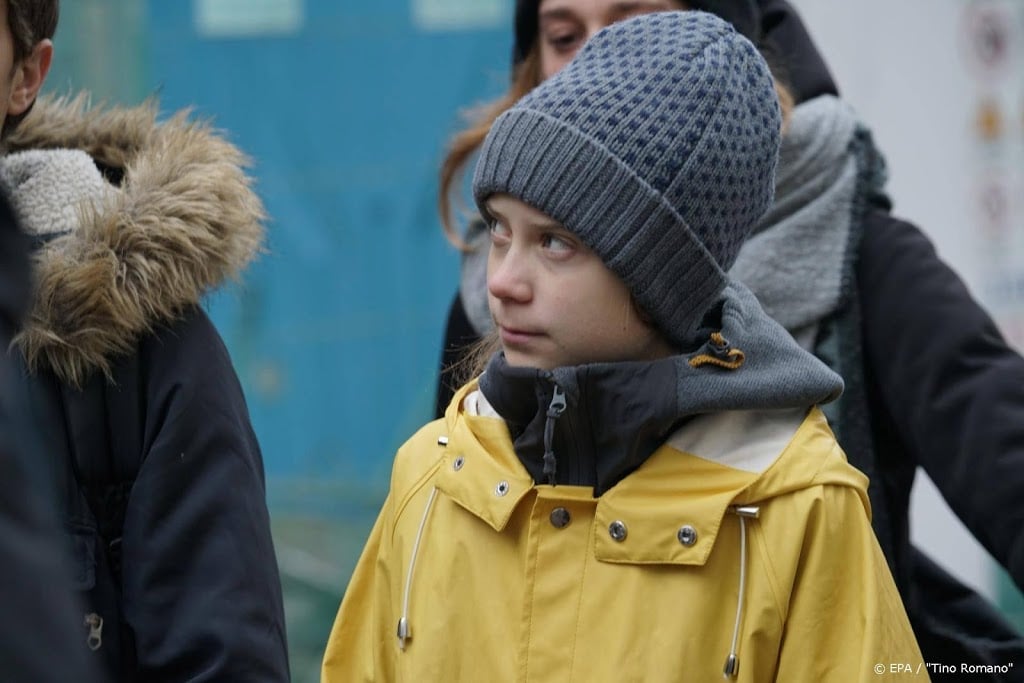 Greta Thunberg hervat schoolstaking in Zweden