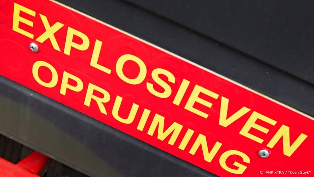 EOD blaast 170 kilo illegaal vuurwerk op