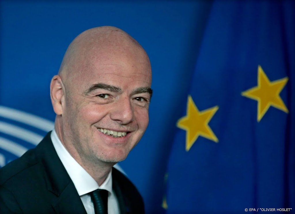 FIFA-baas Infantino vindt Benelux-competitie een optie