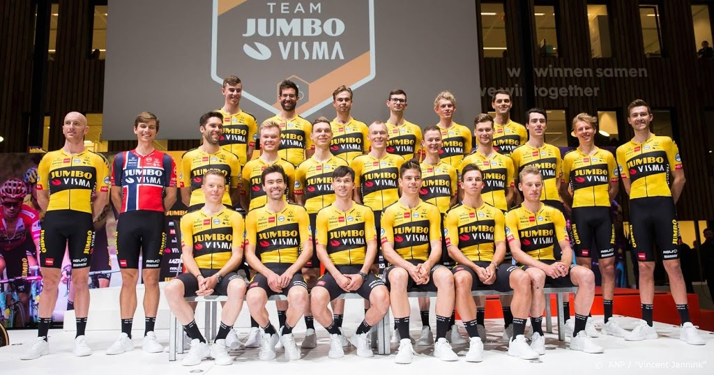 Tour heilig doel van wielerploeg Jumbo-Visma