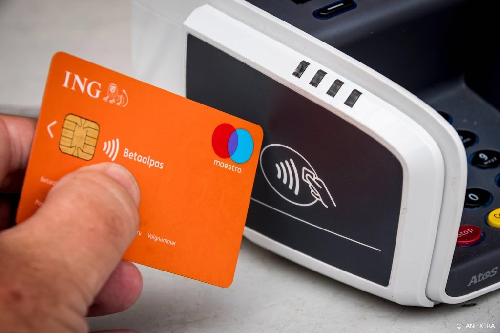 Nederlanders betaalden 7,5 miljard keer contactloos